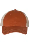 Richardson Garment-washed Trucker Cap In Multi