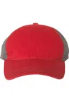 Richardson Garment-washed Trucker Cap In Multi