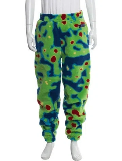 Pre-owned Richardson Graphic Print Joggers In Multi