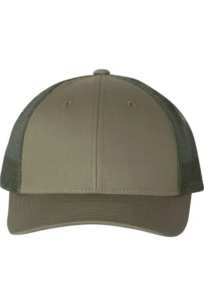Richardson Low Pro Trucker Cap In Multi