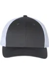 Richardson Low Pro Trucker Cap In Black