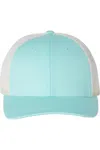 Richardson Low Pro Trucker Cap In Blue