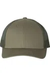 Richardson Low Pro Trucker Cap In Green