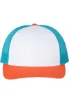 Richardson Low Pro Trucker Cap In Multi