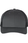 Richardson Low Pro Trucker Cap In Multi