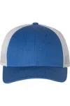 Richardson Low Pro Trucker Cap In Multi