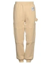 Richardson Man Pants Beige Size S Cotton