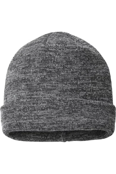 Richardson Marled Beanie In Multi