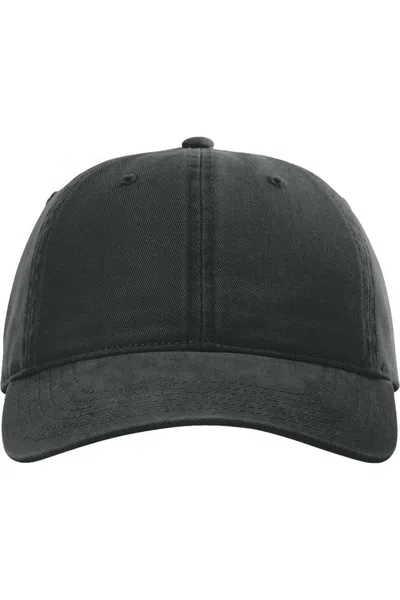 Richardson Peach Twill Dad Hat In Red