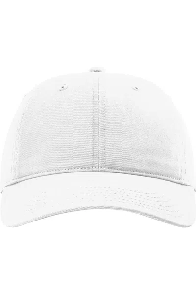Richardson Peach Twill Dad Hat In Gray