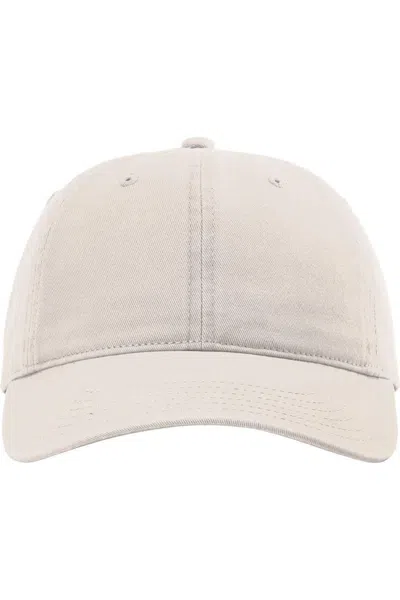 Richardson Peach Twill Dad Hat In Neutral