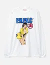 Richardson Phpnc Girl Longsleeve T-shirt In White