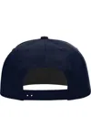 Richardson Pinch Front Twill Back Trucker Cap In Black