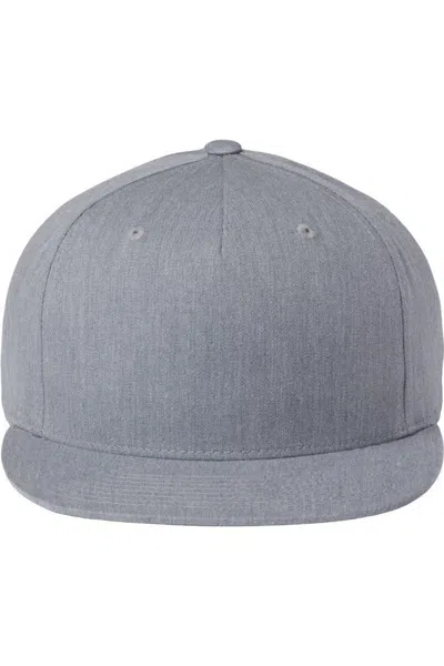 Richardson Pinch Front Twill Back Trucker Cap In Gray