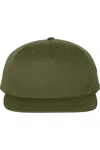 Richardson Pinch Front Twill Back Trucker Cap In Multi