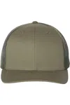 Richardson Printed Mesh-back Trucker Cap