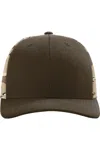 Richardson Printed Mesh-back Trucker Cap