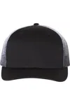 Richardson Printed Mesh-back Trucker Cap In Multi
