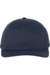 Richardson Pro Twill Snapback Cap In Blue