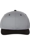 Richardson Pro Twill Snapback Cap In Multi