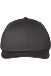 Richardson Pro Twill Snapback Cap In Pink