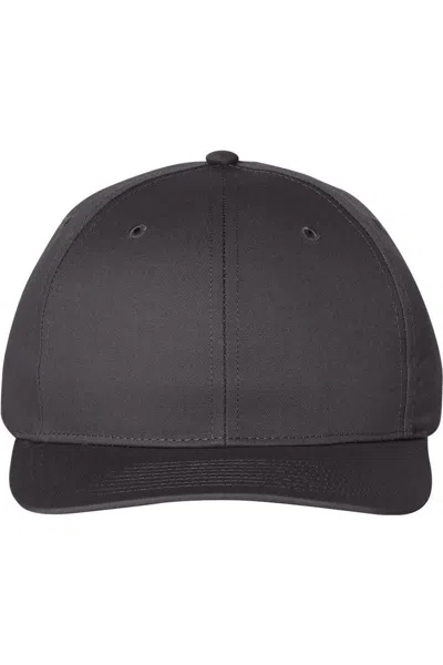 Richardson Pro Twill Snapback Cap In Pink