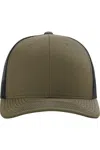 Richardson Recycled Trucker Cap In Multi