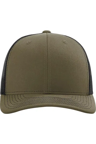 Richardson Recycled Trucker Cap In Multi