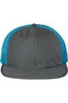 Richardson Rouge Wide Set Mesh Cap In Multi