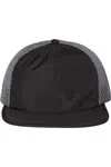 Richardson Rouge Wide Set Mesh Cap In Multi