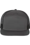 Richardson Seven-panel Trucker Cap In Multi