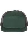 Richardson Seven-panel Trucker Cap In Multi