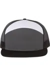 Richardson Seven-panel Trucker Cap In Multi