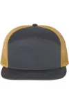 Richardson Seven-panel Trucker Cap In Multi
