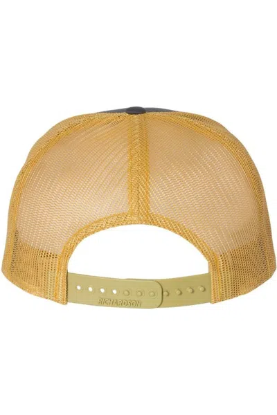 Richardson Seven-panel Trucker Cap In Beige