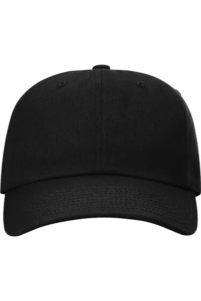 Richardson Sustainable Ashland Dad Hat In Black