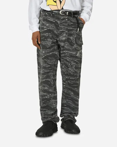 Richardson Tiger Camo Work Pants In Black