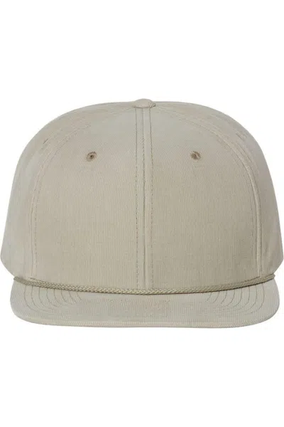 Richardson Timberline Corduroy Cap In Gray