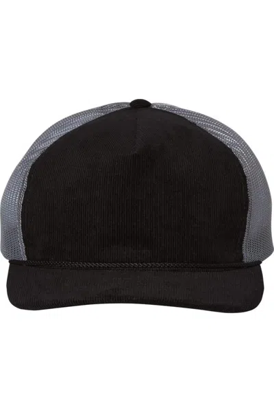 Richardson Troutdale Corduroy Trucker Cap In Multi