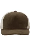 Richardson Troutdale Corduroy Trucker Cap In Multi