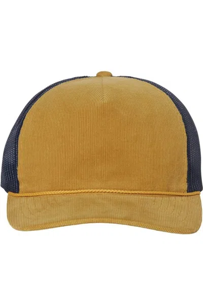 Richardson Troutdale Corduroy Trucker Cap In Multi