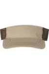 Richardson Trucker Visor In Neutral