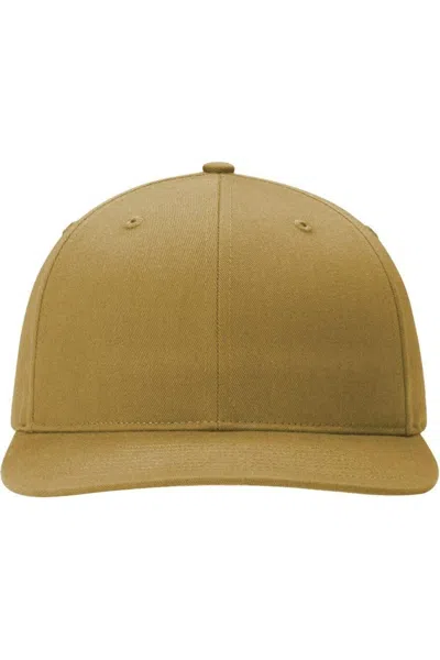 Richardson Twill Back Trucker Cap In Beige