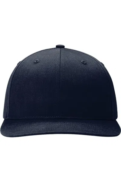 Richardson Twill Back Trucker Cap In Blue