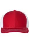 Richardson Twill Back Trucker Cap In Multi