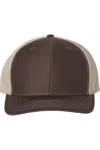 Richardson Twill Back Trucker Cap In Multi
