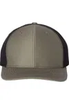 Richardson Twill Back Trucker Cap In Multi