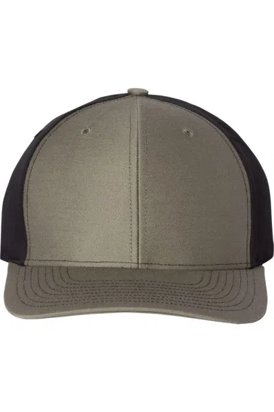 Richardson Twill Back Trucker Cap In Multi