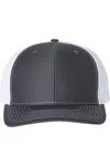 Richardson Twill Back Trucker Cap In Multi