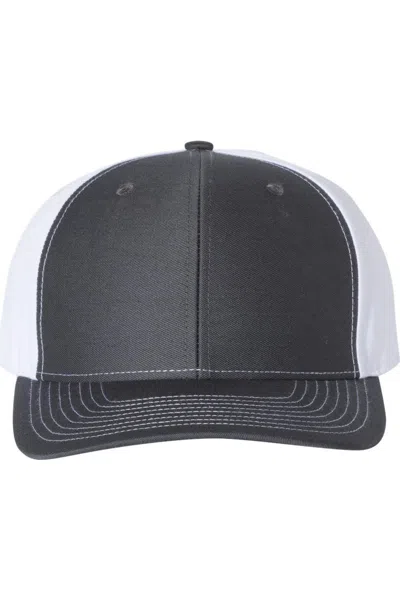 Richardson Twill Back Trucker Cap In Multi